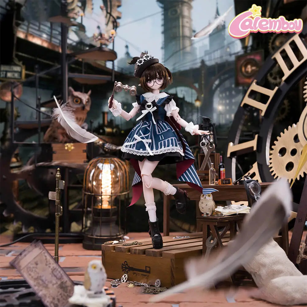 Minty Poem of Feather Mist Series Special 1/6 Action Figure BJD Blind Box