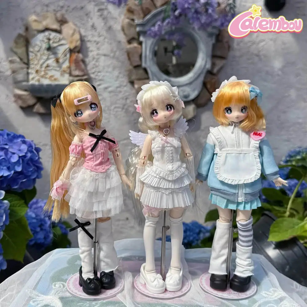 MiraLab Don't Touch My Bangs Series Special 1/6 BJD Blind Box