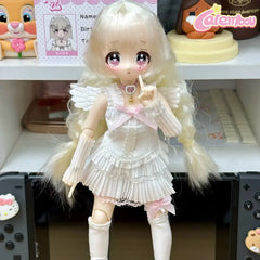 MiraLab Don't Touch My Bangs Series Special 1/6 BJD Blind Box