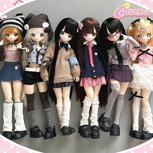 MiraLab Don't Touch My Bangs Series Special 1/6 BJD Blind Box