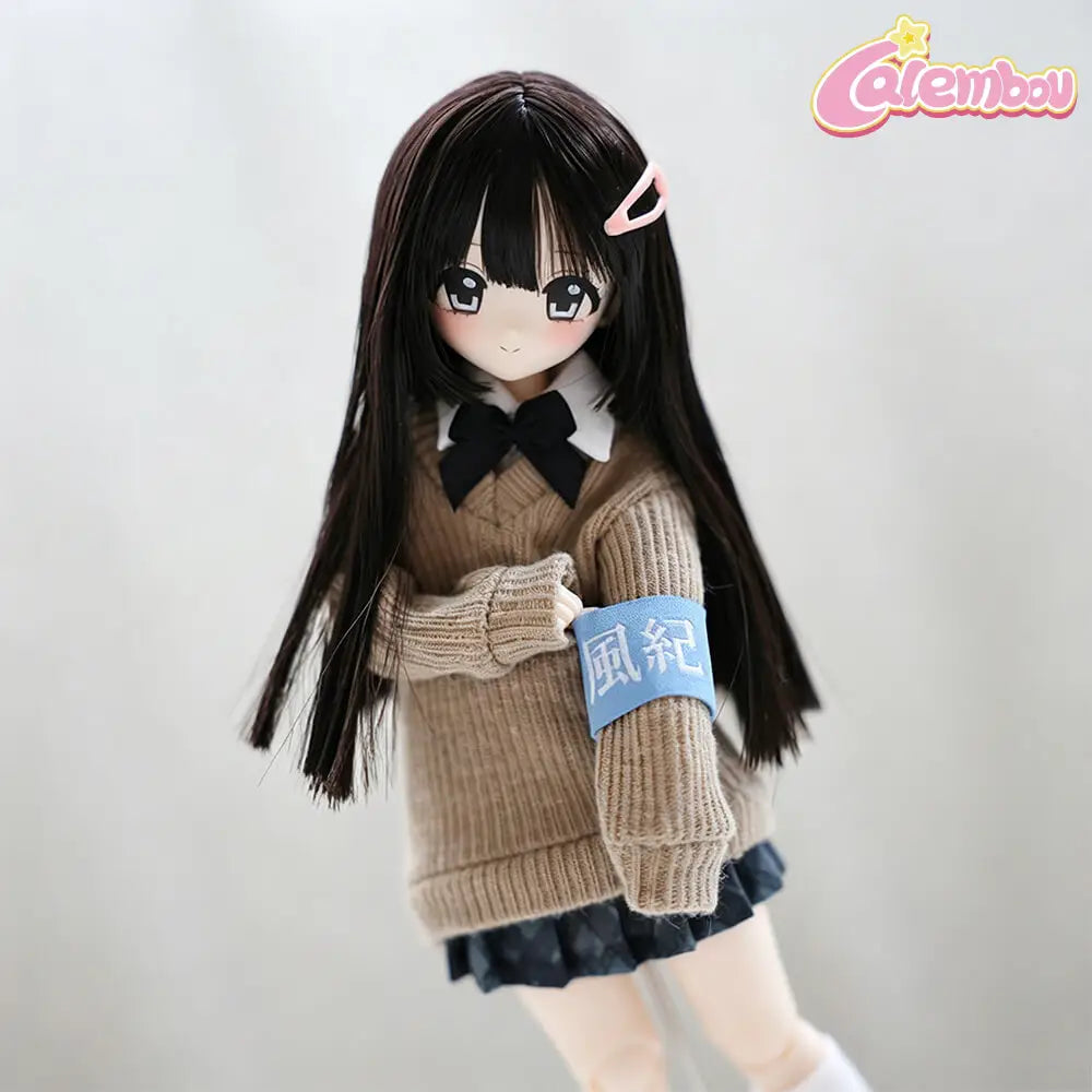 MiraLab Don't Touch My Bangs Series Special 1/6 BJD Blind Box Undrilled Version