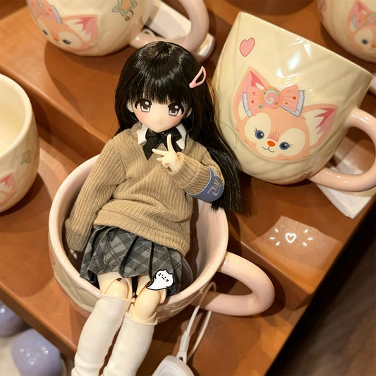 MiraLab Don't Touch My Bangs Series Special 1/6 BJD Blind Box Undrilled Version