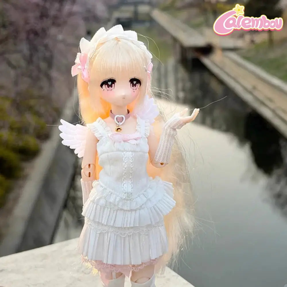 MiraLab Don't Touch My Bangs Series Special 1/6 BJD Blind Box Undrilled Version