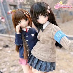 MiraLab Don't Touch My Bangs Series Special 1/6 BJD Blind Box Undrilled Version
