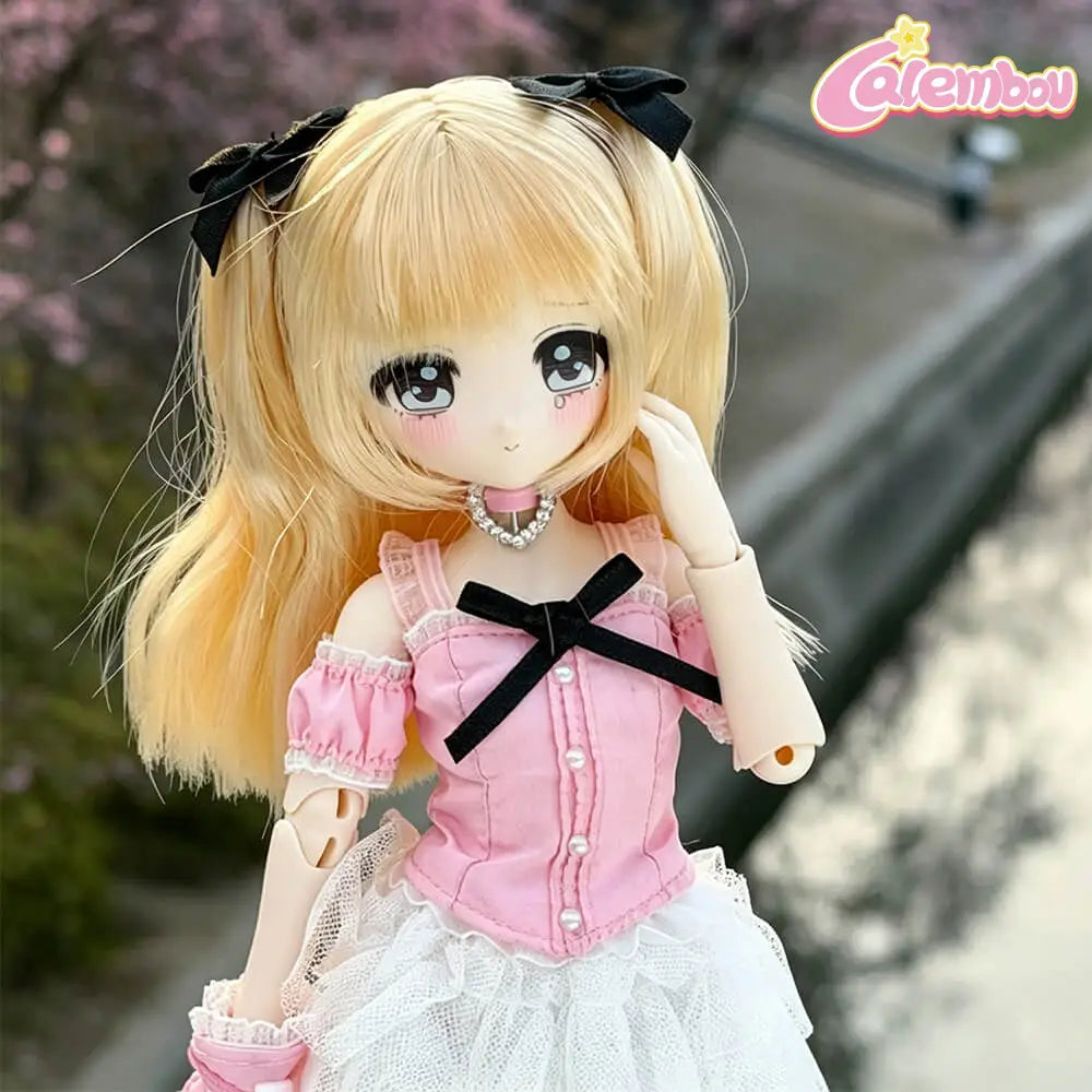 MiraLab Don't Touch My Bangs Series Special 1/6 BJD Blind Box Undrilled Version