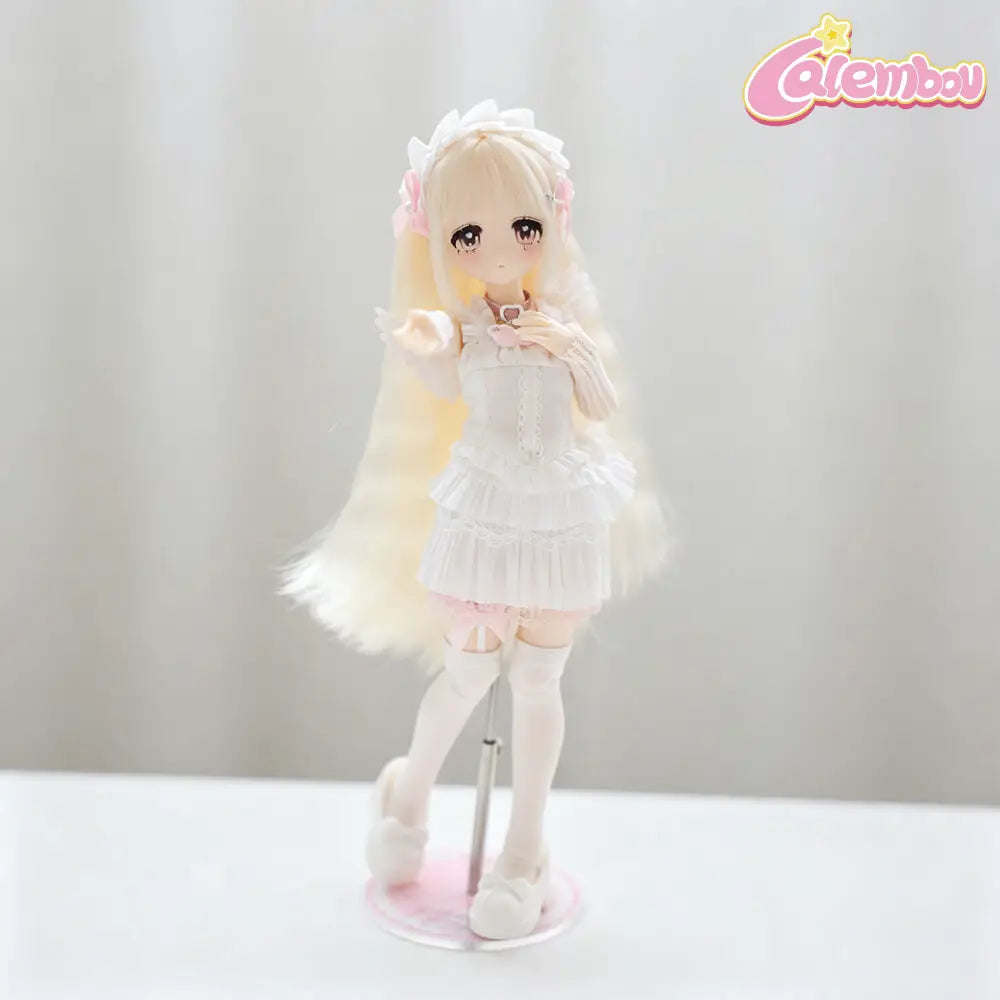 MiraLab Don't Touch My Bangs Series Special 1/6 BJD Blind Box Undrilled Version