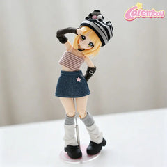 MiraLab Don't Touch My Bangs Series Special 1/6 BJD Blind Box Undrilled Version