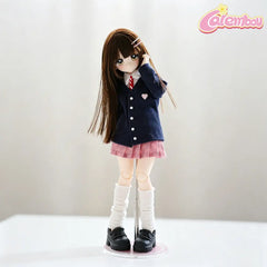 MiraLab Don't Touch My Bangs Series Special 1/6 BJD Blind Box Undrilled Version