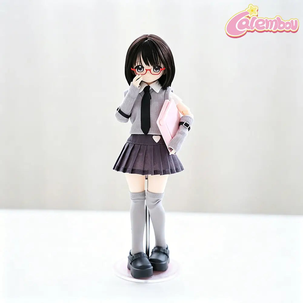 MiraLab Don't Touch My Bangs Series Special 1/6 BJD Blind Box Undrilled Version