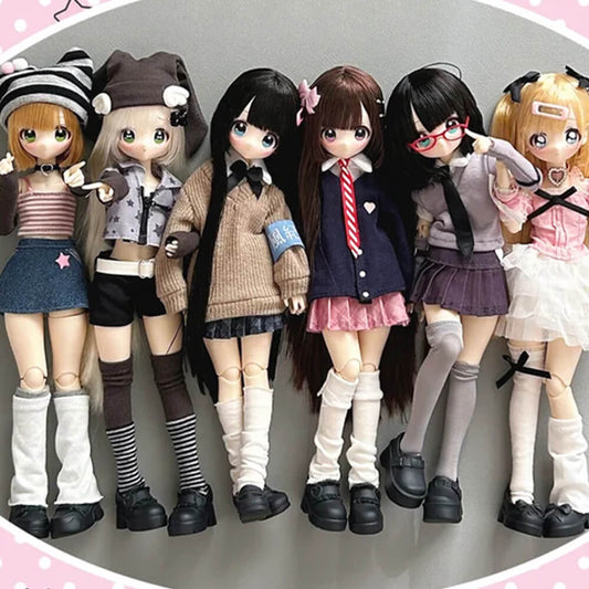 MiraLab Don't Touch My Bangs Series Special 1/6 BJD Blind Box