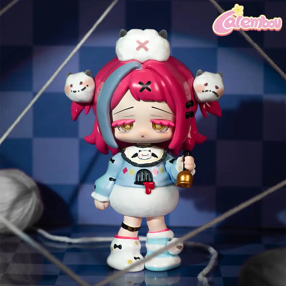 Missy Cute Lolita Crow Paradise Series Blind Box