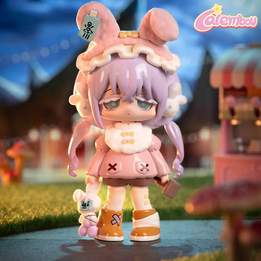 Missy Cute Lolita Crow Paradise Series Blind Box