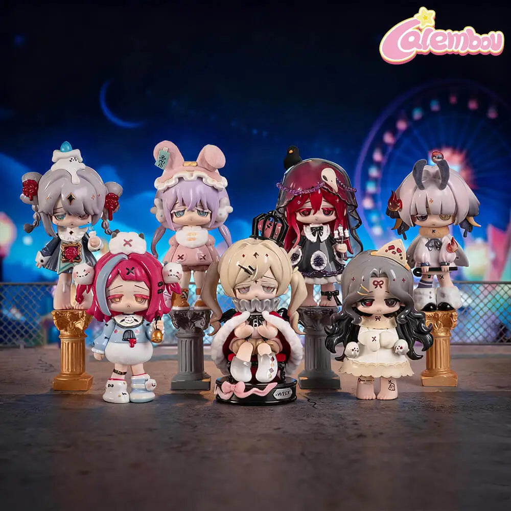 Missy Cute Lolita Crow Paradise Series Blind Box