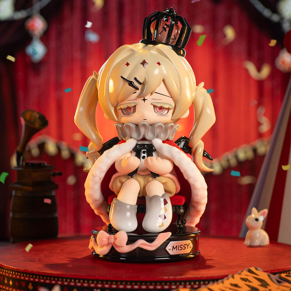 Missy Cute Lolita Crow Paradise Series Blind Box