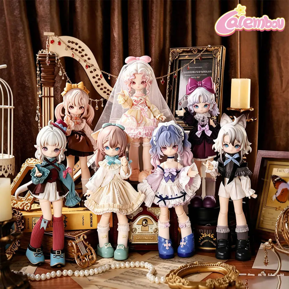 Misya Museum of the Weird Series 1/8 BJD Blind Box