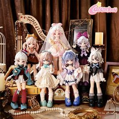 Misya Museum of the Weird Series 1/8 BJD Blind Box