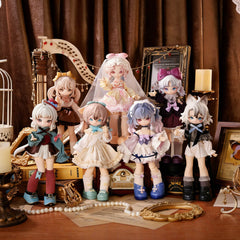 Misya Museum of the Weird Series 1/8 BJD Blind Box