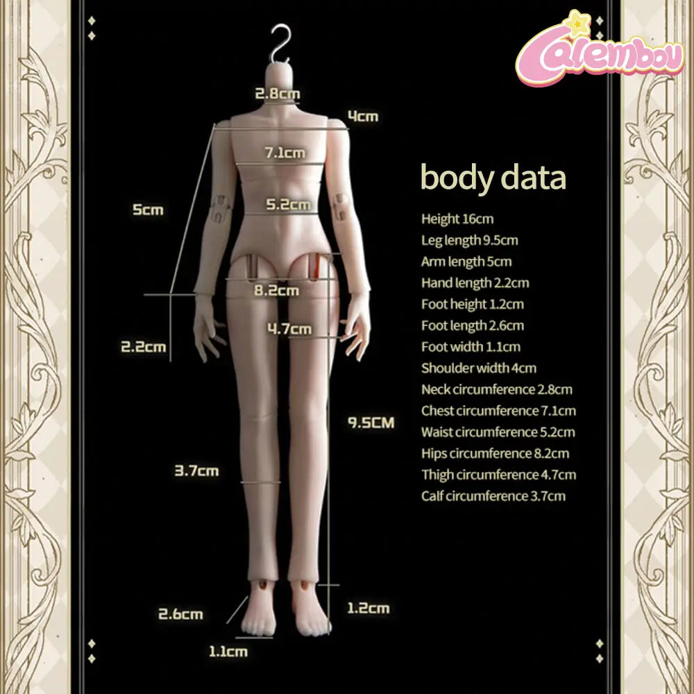 Mita Series 1/8 Action Figure BJD Blind Box