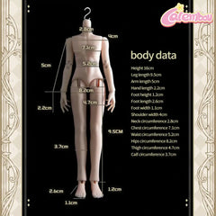 Mita Series 1/8 Action Figure BJD Blind Box