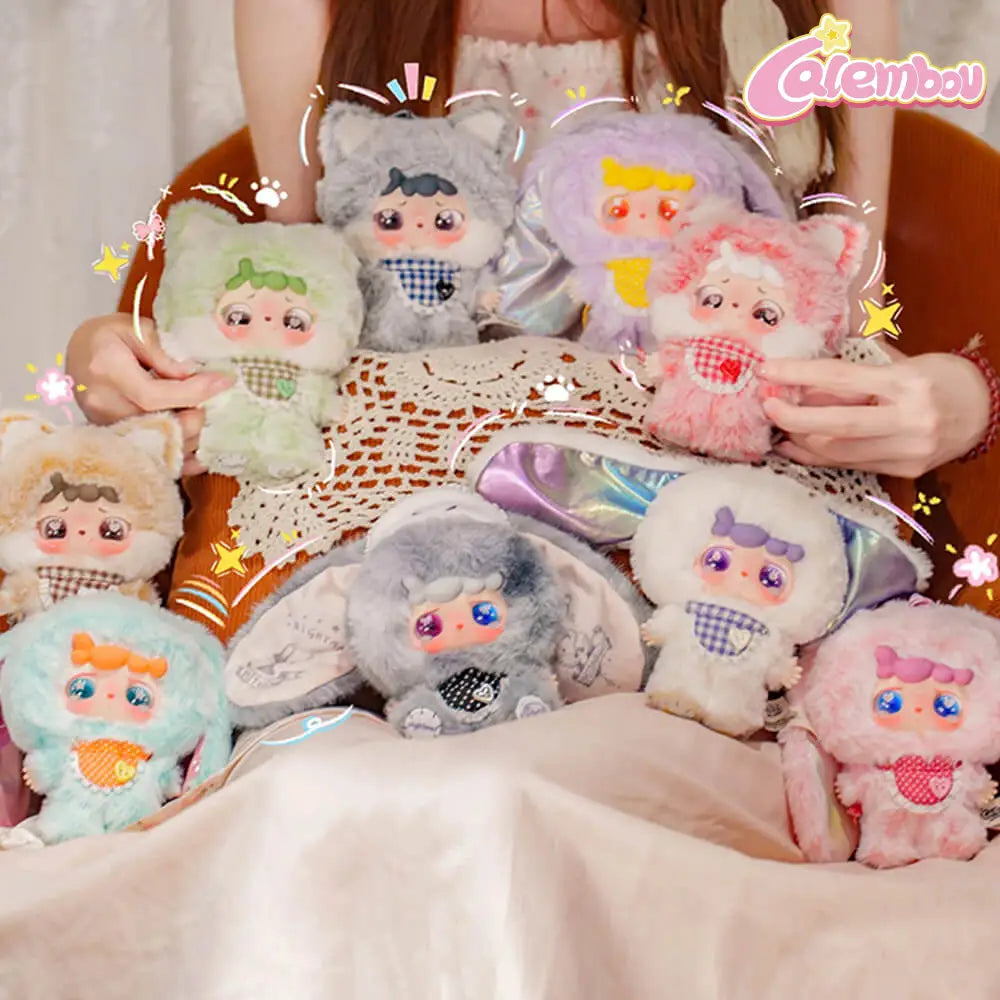 Mitutu Hulala Goodbye Nightmare Series Plush Blind Box
