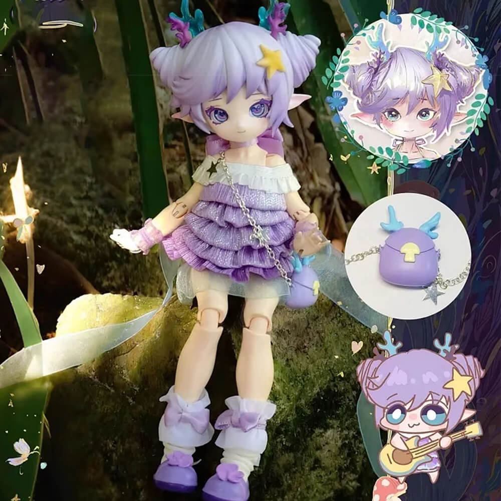 Mogo Bloom Series 1/12 BJD Blind Box
