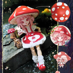 Mogo Bloom Series 1/12 BJD Blind Box