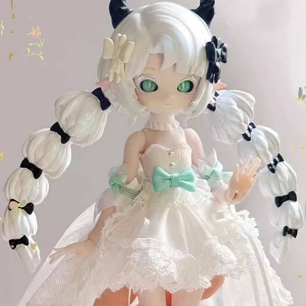 Mogo Bloom Series 1/12 BJD Blind Box