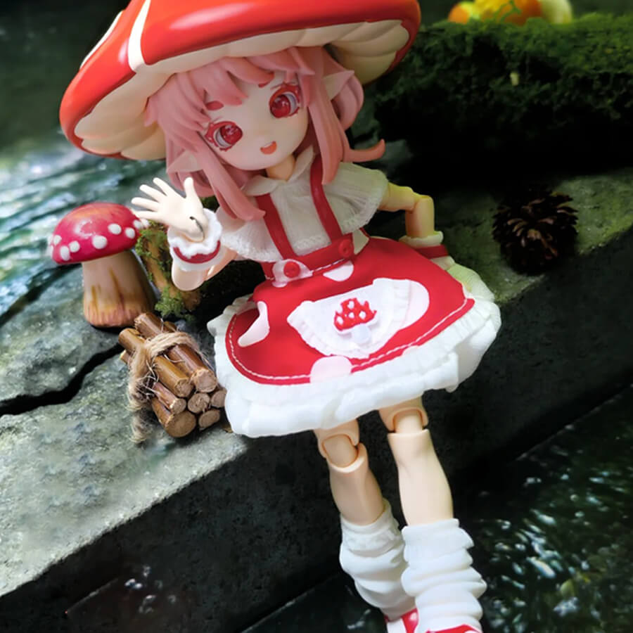 Mogo Bloom Series 1/12 BJD Blind Box