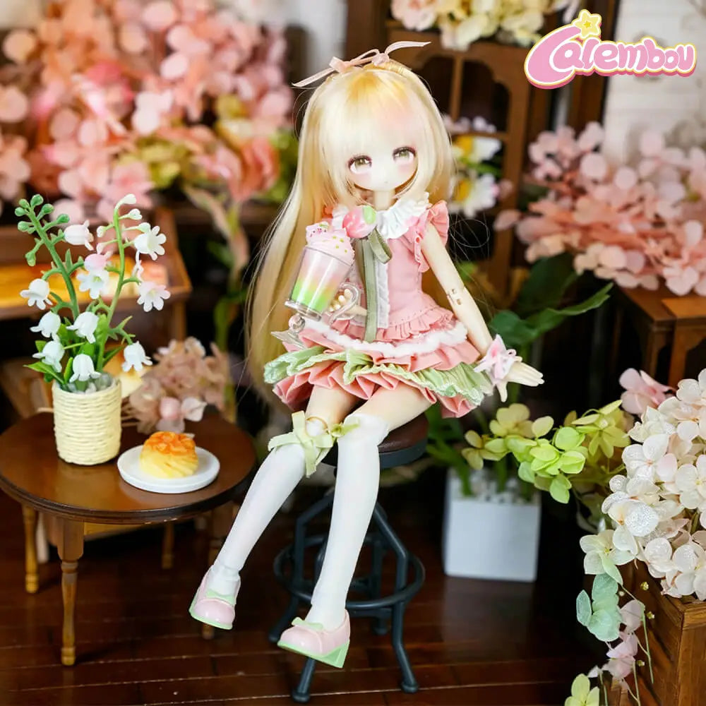 Momotale Four Seasons Tea Tales Series 1/8 Action Figure BJD Blind Box