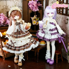 Momotale Four Seasons Tea Tales Series 1/8 Action Figure BJD Blind Box