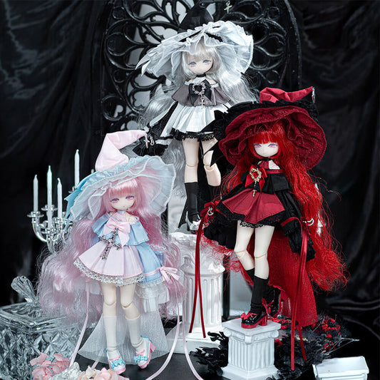 Momotale Lost Paradise Series 1/8 Action Figure MJD Doll