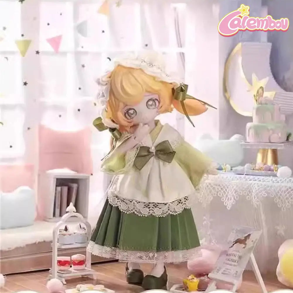 Moon Jumping Time Bunny Series BJD Doll Blind Box