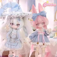 Moon Jumping Time Bunny Series BJD Doll Blind Box