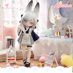 Moon Jumping Time Bunny Series BJD Doll Blind Box