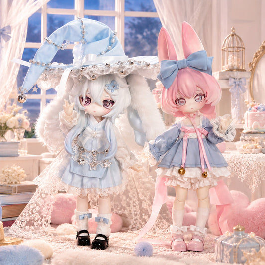 Moon Jumping Time Bunny Series BJD Doll Blind Box