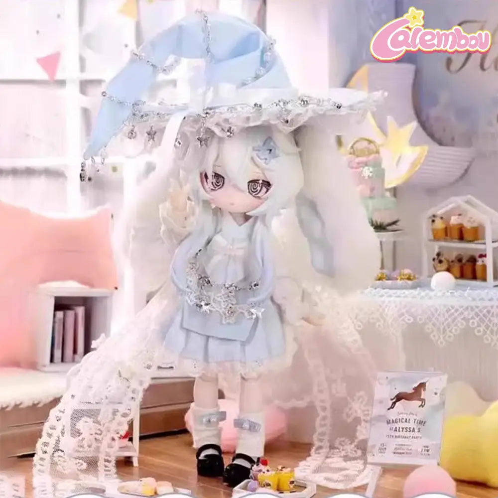 Moon Jumping Time Bunny Series BJD Doll Blind Box