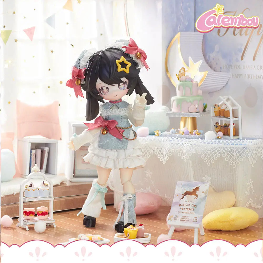 Moon Jumping Time Bunny Series BJD Doll Blind Box