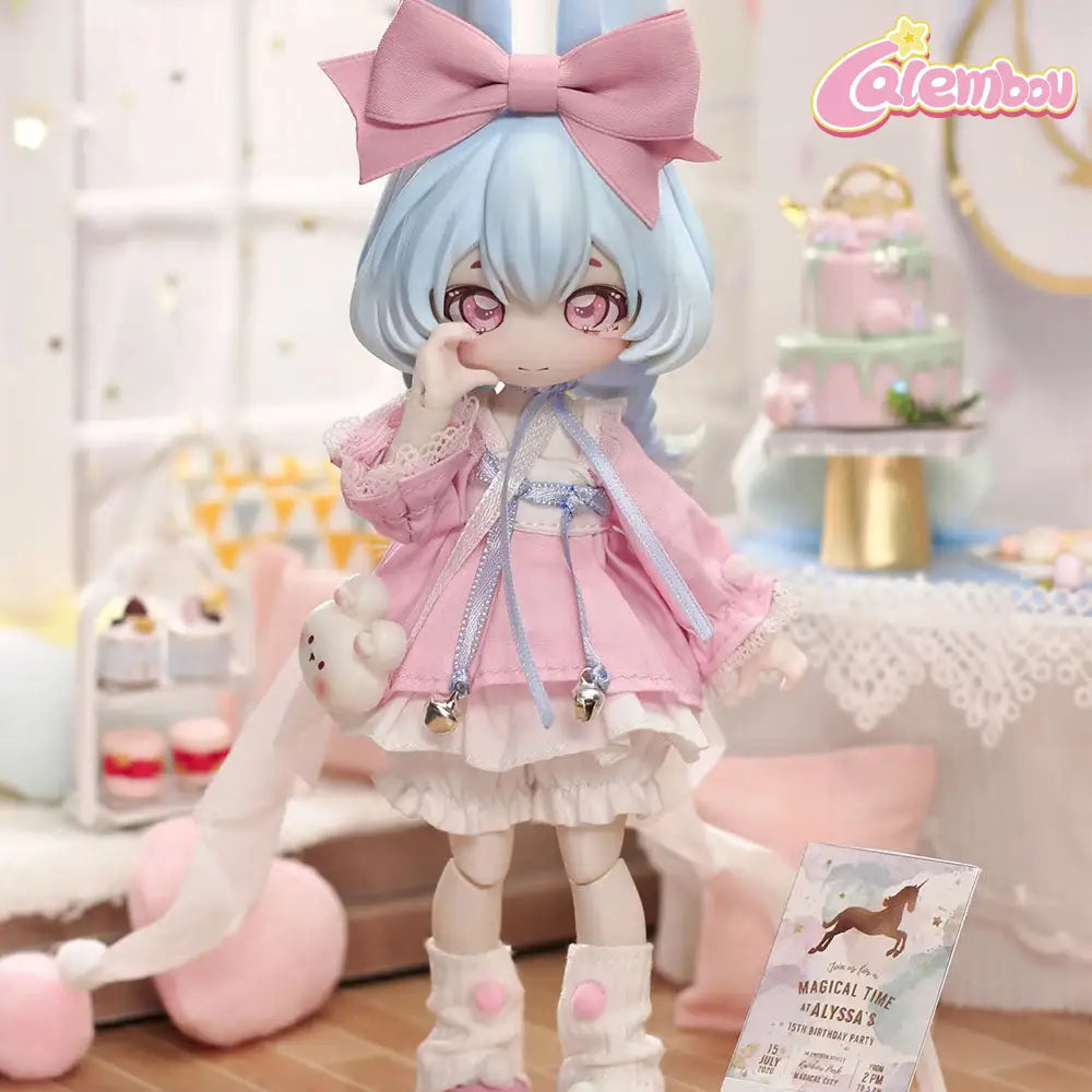 Moon Jumping Time Bunny Series BJD Doll Blind Box