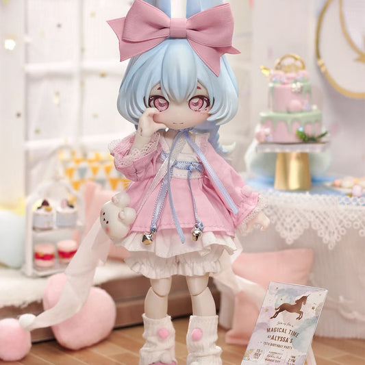 Moon Jumping Time Bunny Series BJD Doll Blind Box