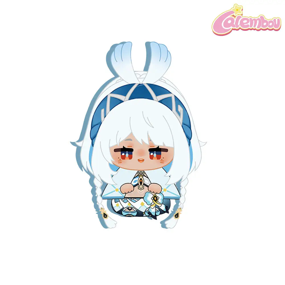 Genshin Mualani Plush Keychain