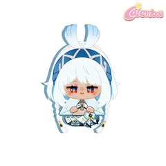 Genshin Mualani Plush Keychain