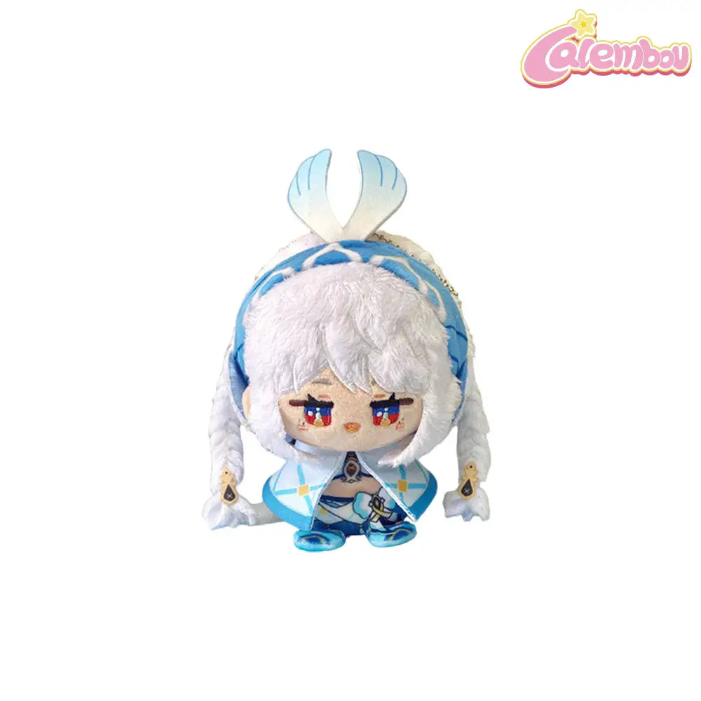 Genshin Mualani Plush Keychain