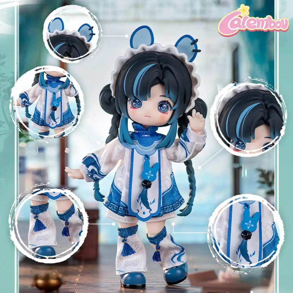 Nagi Cloud Ruins Record Series 1/12 MJD Doll Blind Box