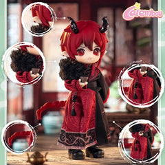 Nagi Cloud Ruins Record Series 1/12 MJD Doll Blind Box