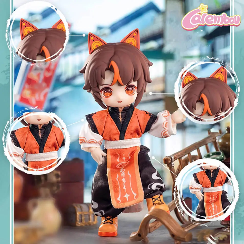 Nagi Cloud Ruins Record Series 1/12 MJD Doll Blind Box