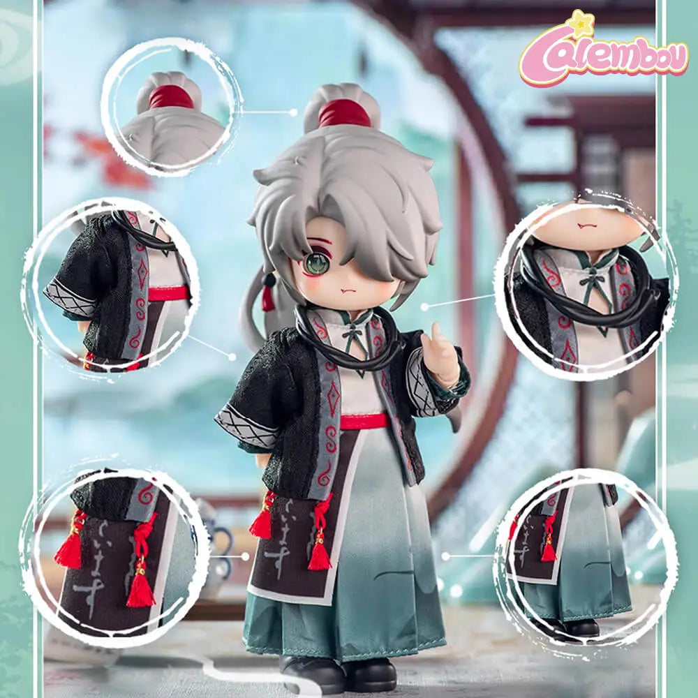 Nagi Cloud Ruins Record Series 1/12 MJD Doll Blind Box