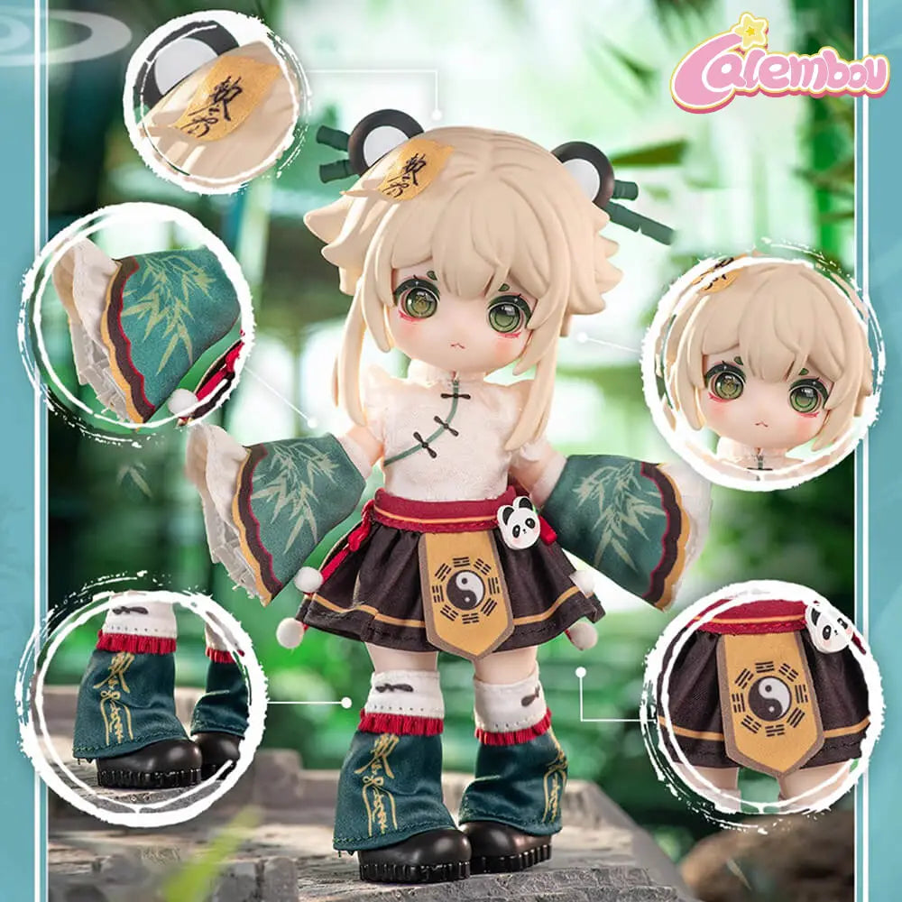 Nagi Cloud Ruins Record Series 1/12 MJD Doll Blind Box