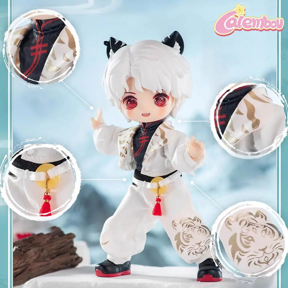 Nagi Cloud Ruins Record Series 1/12 MJD Doll Blind Box