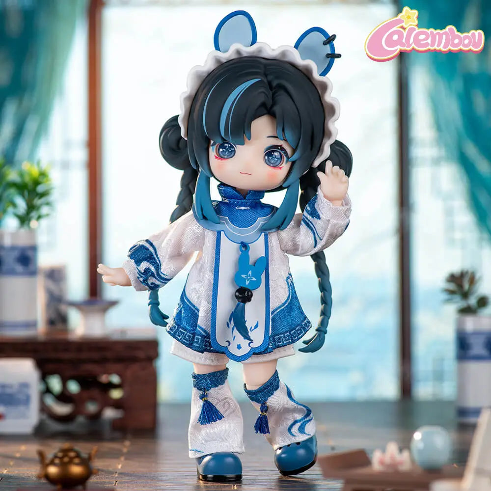 Nagi Cloud Ruins Record Series 1/12 MJD Doll Blind Box