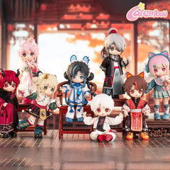 Nagi Cloud Ruins Record Series 1/12 MJD Doll Blind Box